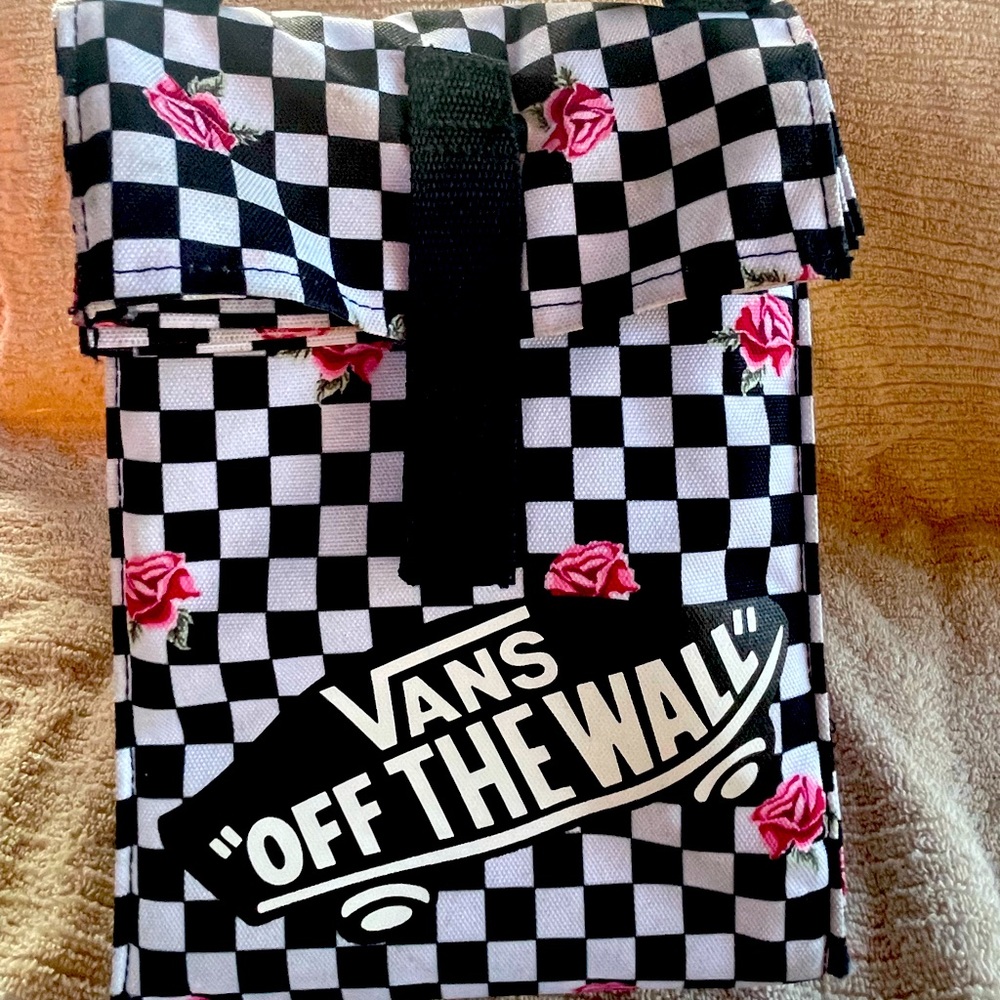 VANS lunch bag